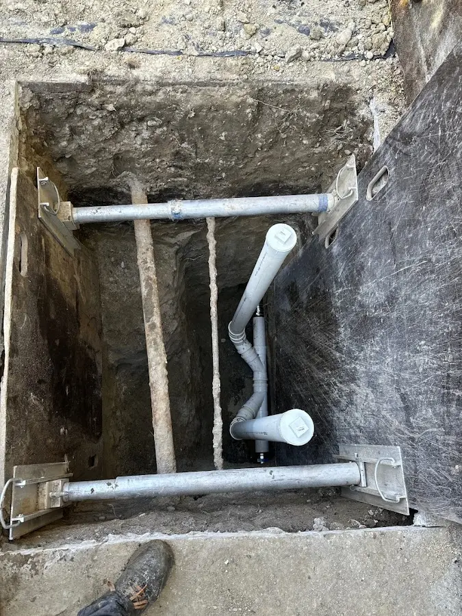 Experienced plumber completing Gas Line Repair work in Somerset